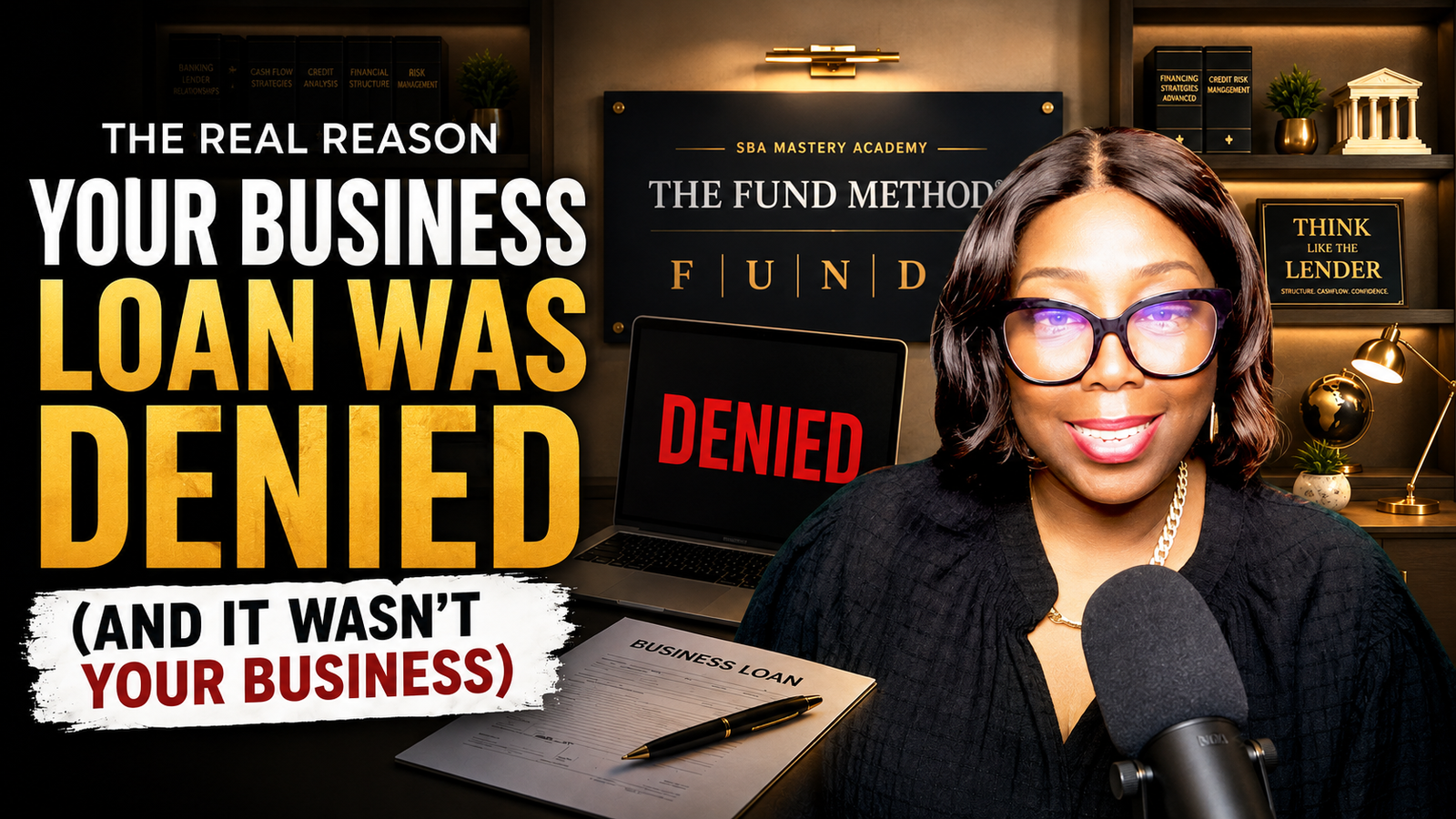 The Real Reason Your Business Loan Got Denied